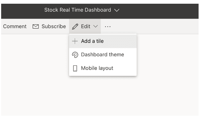 Add Tiles